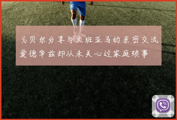 戈贝尔分享与文班亚马的亲密交流爱德华兹却从未关心过家庭琐事