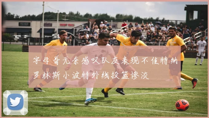 字母哥无奈感叹队友表现不佳特纳罗林斯小波特外线投篮惨淡